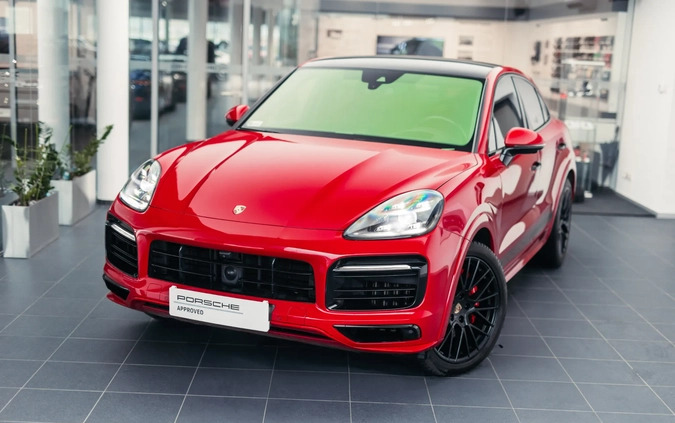 Porsche Cayenne cena 499900 przebieg: 85000, rok produkcji 2021 z Polanica-Zdrój małe 407